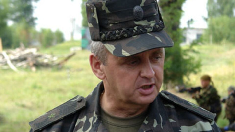 Муженко возглавил Генштаб