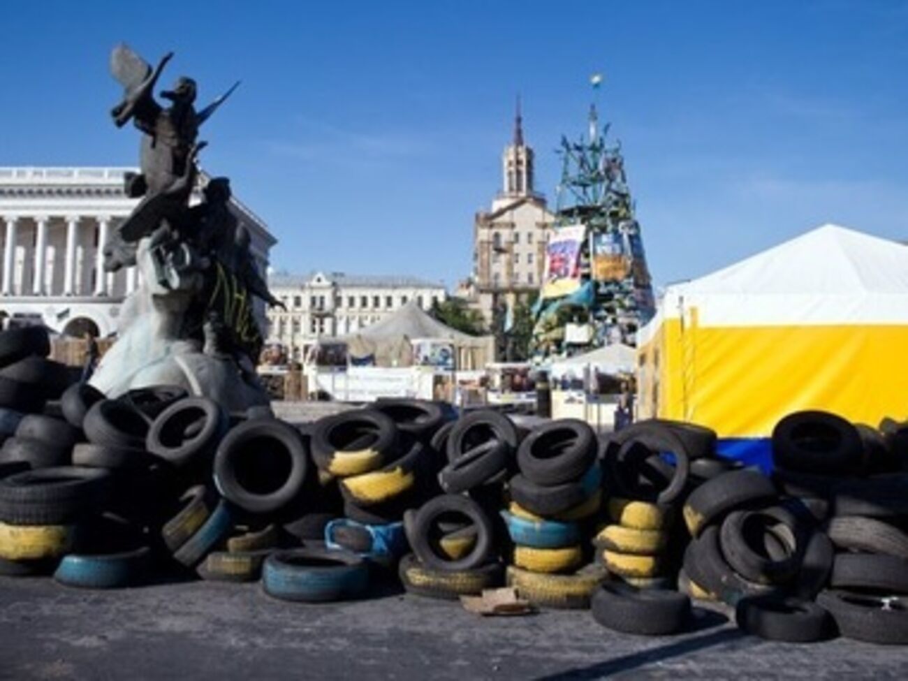 Кличко предложил майдановцам переехать в санатории