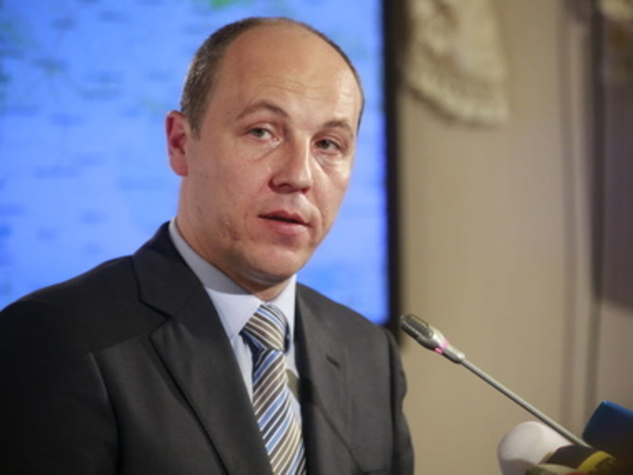 Парубий создал Центр поддержки АТО