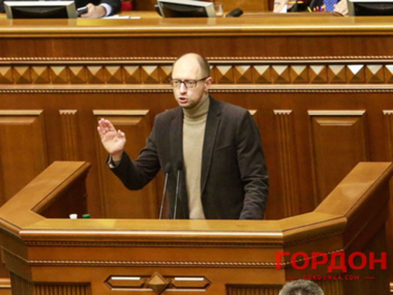 Депутаты не поддержали инициативу Яценюка