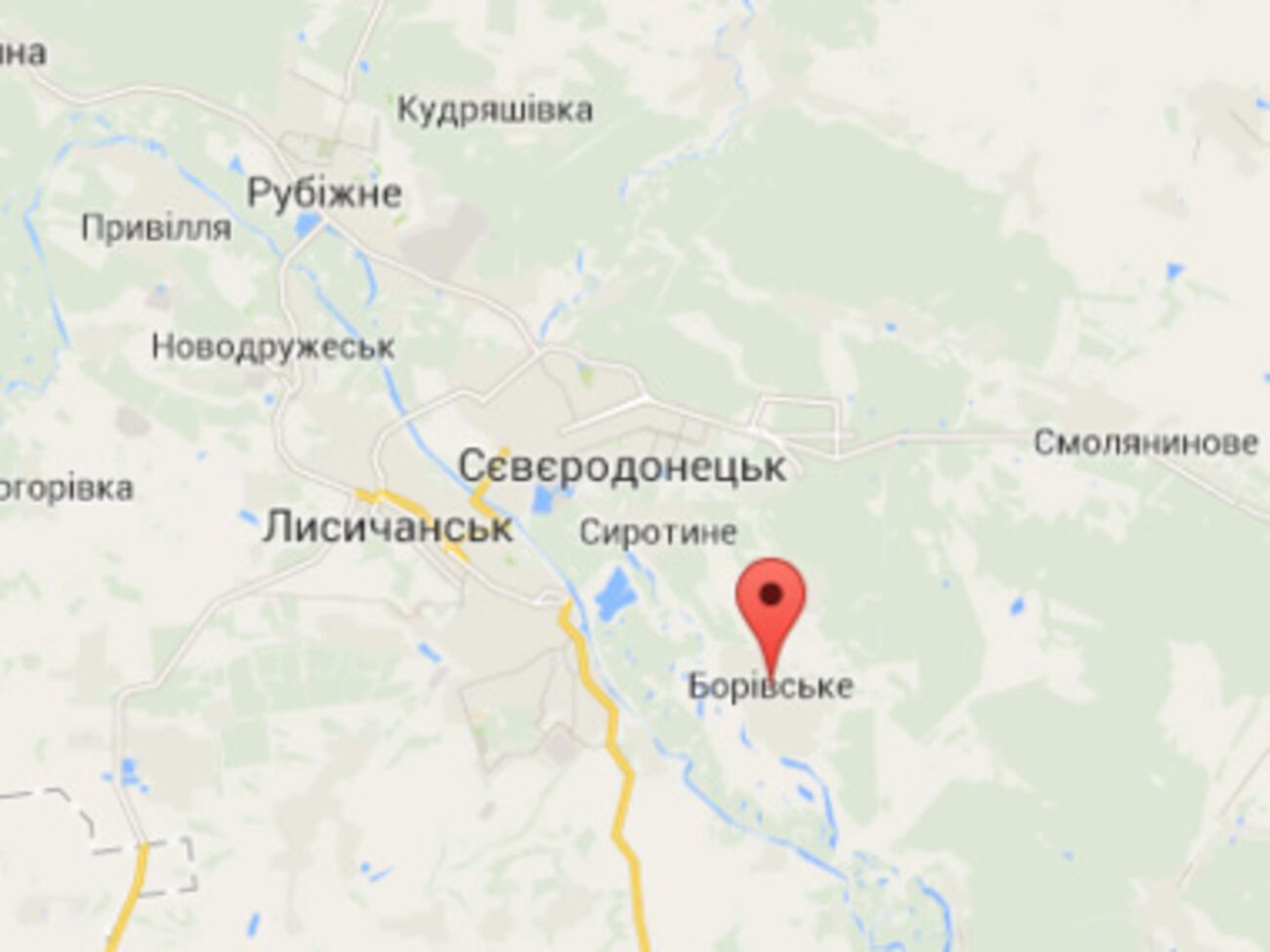 Cопротивление местных жителей террористам нарастает, сообщают в СНБО