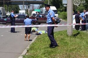 Трое милиционеров погибли, один тяжело ранен