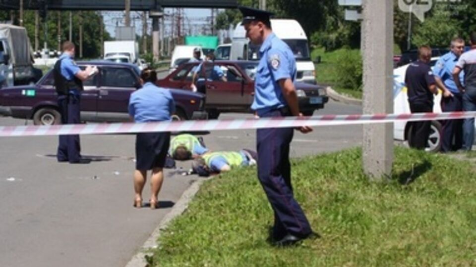 Трое милиционеров погибли, один тяжело ранен