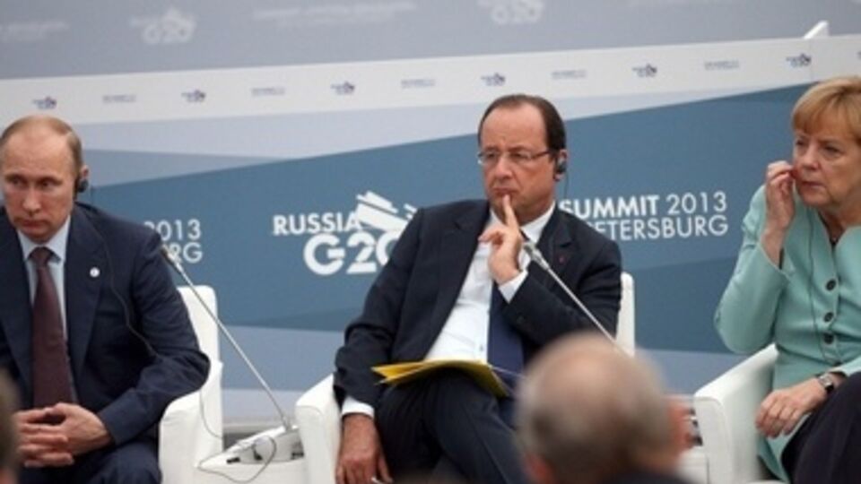 Западные лидеры подчеркнули необходимость двустороннего прекращения огня на Донбассе