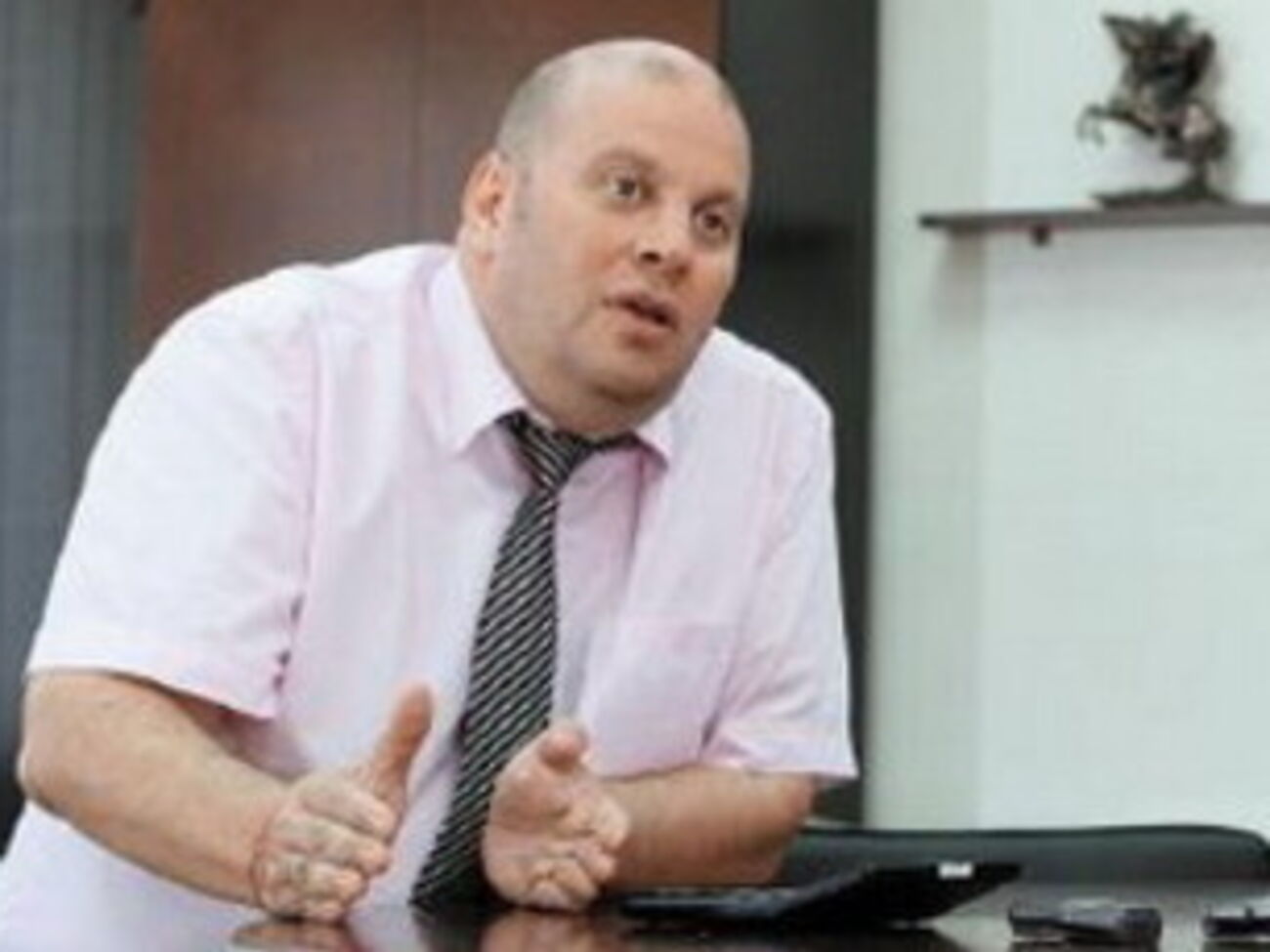 Российский казачий атаман Валерий Попов ехал на Донбасс&nbsp;и призывал присоединяться всех, кто "специализируется на бронетехнике"