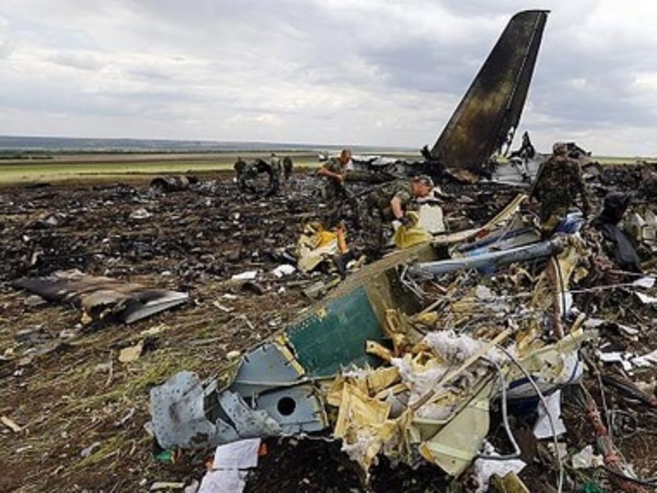 На борту самолета находилось 49 человек, все они погибли