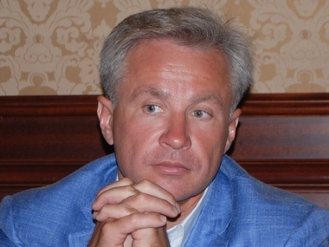 Юрий Косюк является основателем и президентом холдинга "Мироновский хлебопродукт"