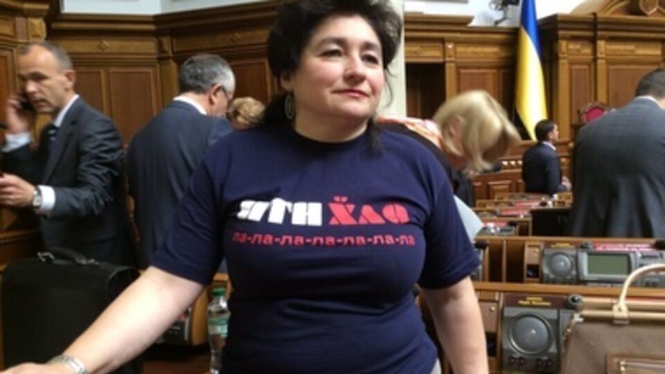 Мария Матиос: Сейчас людей волнуют элементарные проблемы выживания