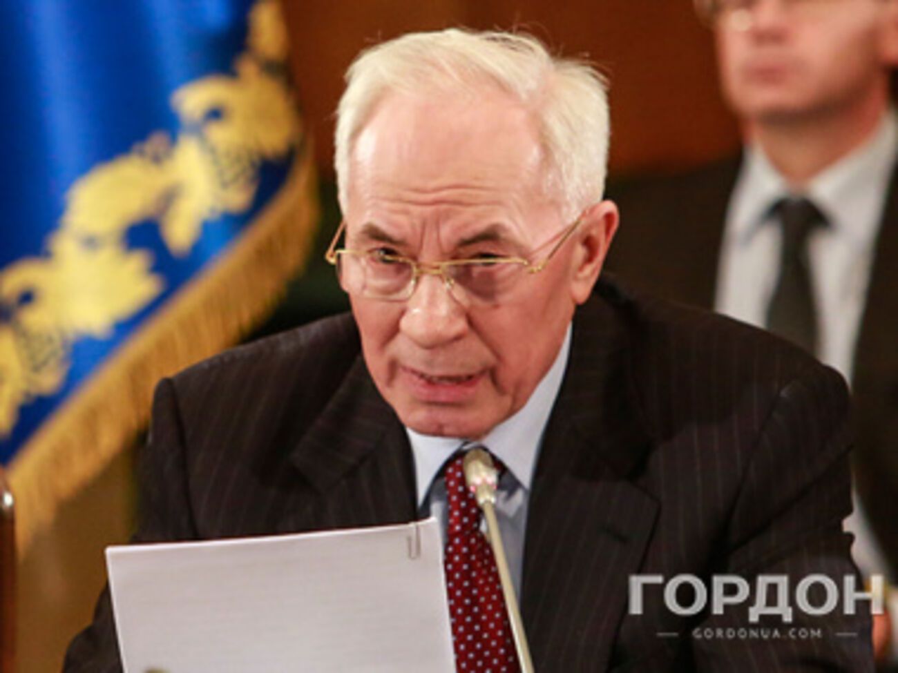 Место и дата исчезновения Николая Азарова: Киев, 3 июня этого года