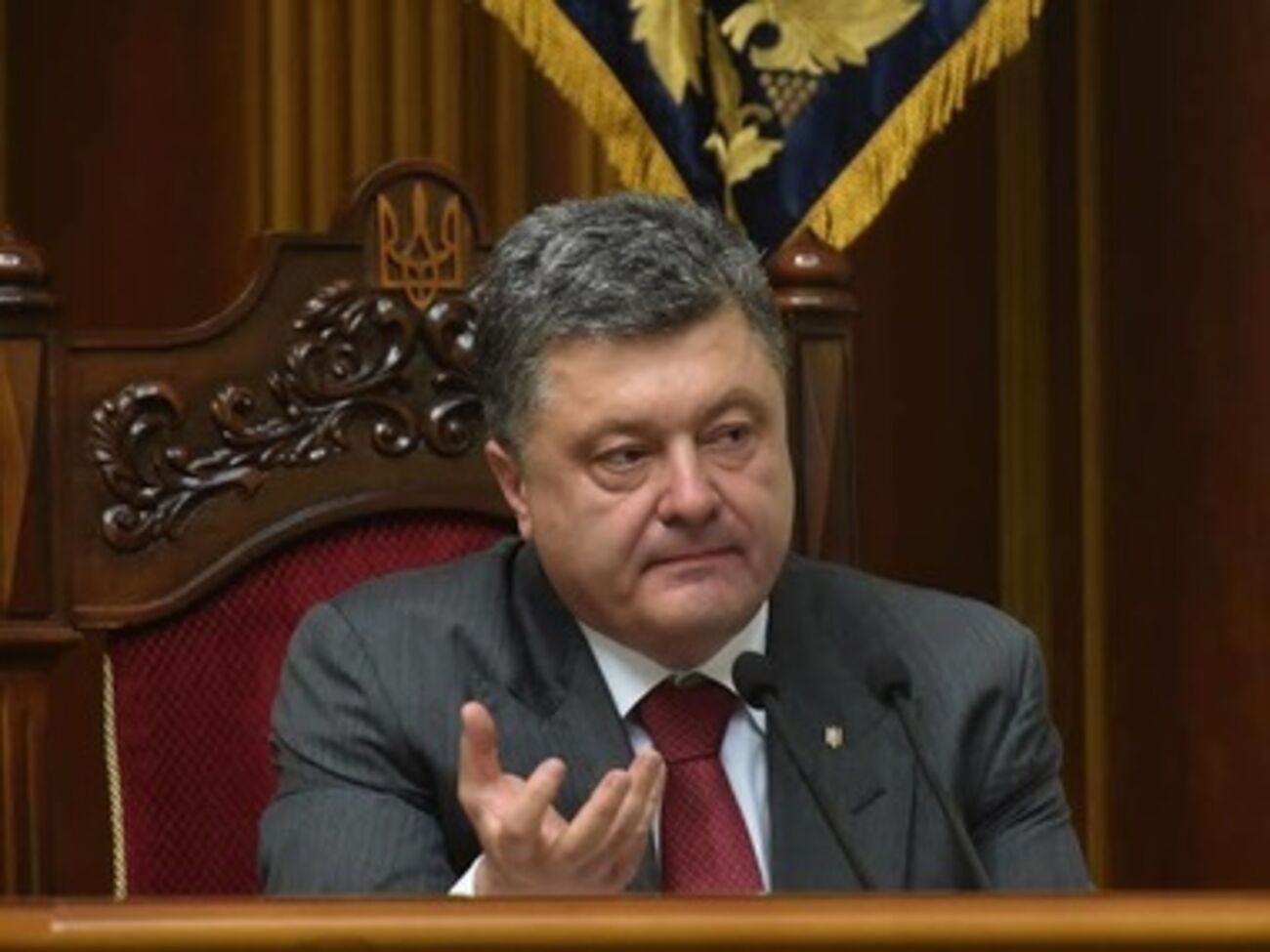 Петр Порошенко: С такой силой духа мы способны победить любого противника