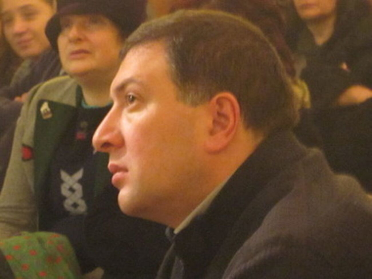 В Киеве Гиги Угулава должен был встретиться с Виталием Кличко