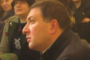 В Киеве Гиги Угулава должен был встретиться с Виталием Кличко