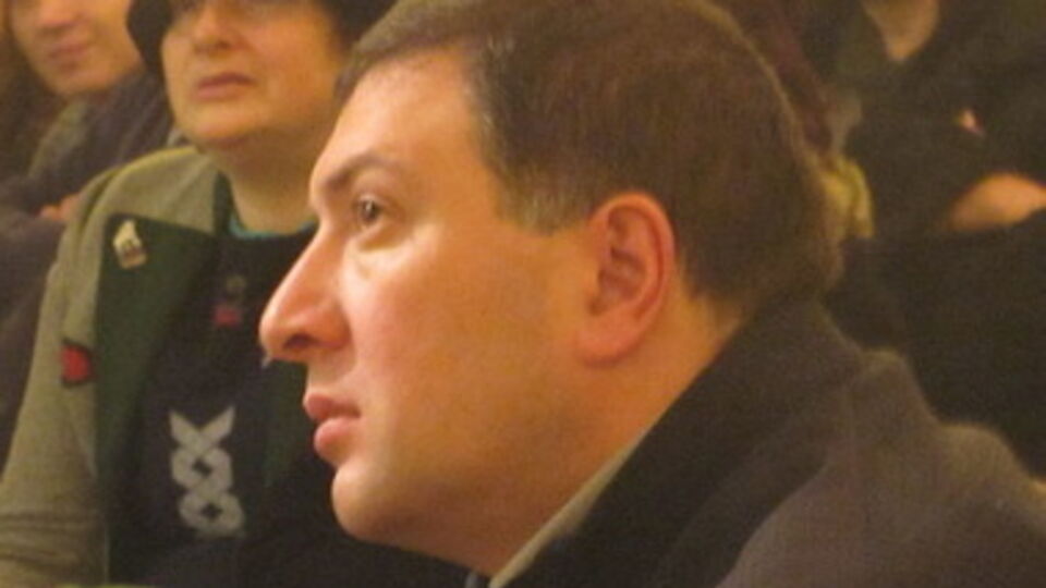 В Киеве Гиги Угулава должен был встретиться с Виталием Кличко