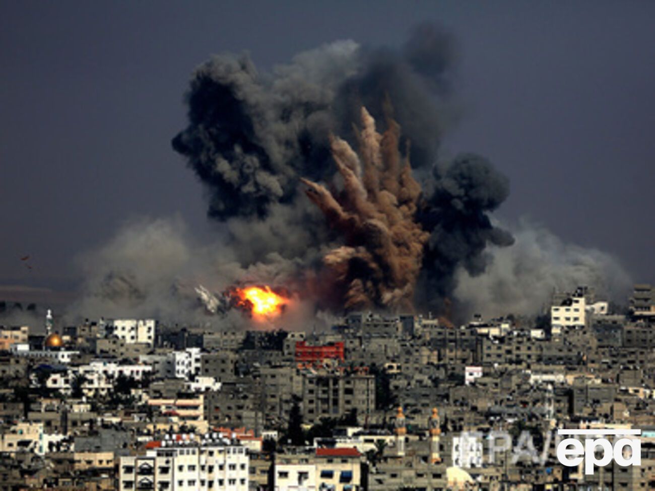 Израиль продолжает операцию в Газе