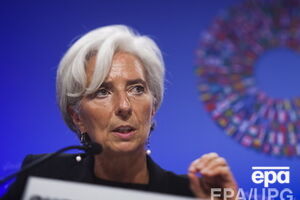 Лагард сообщила о результатах мониторинговой миссии МВФ