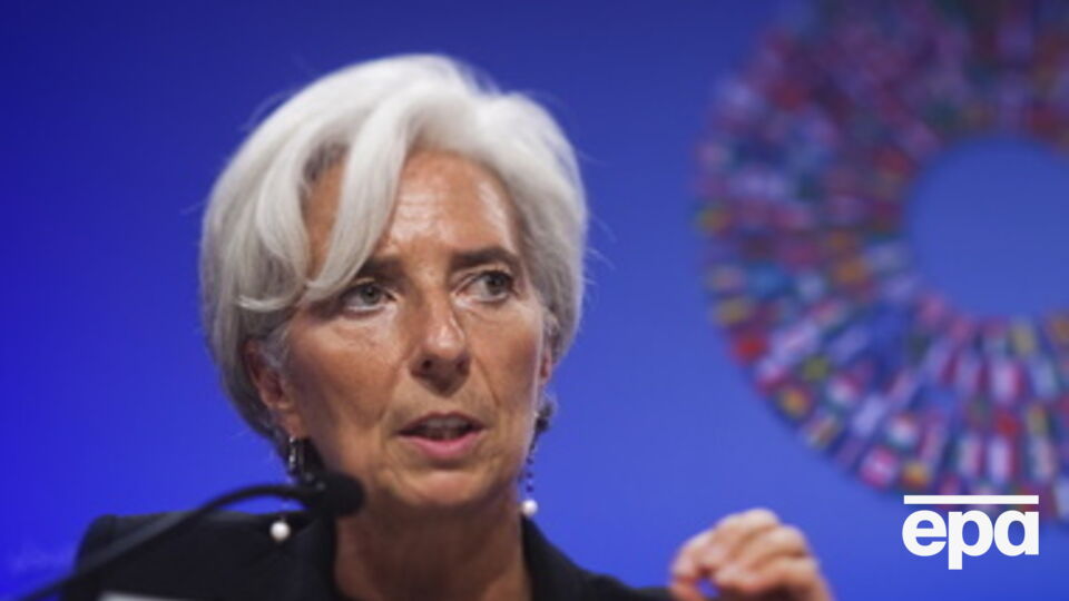 Лагард сообщила о результатах мониторинговой миссии МВФ