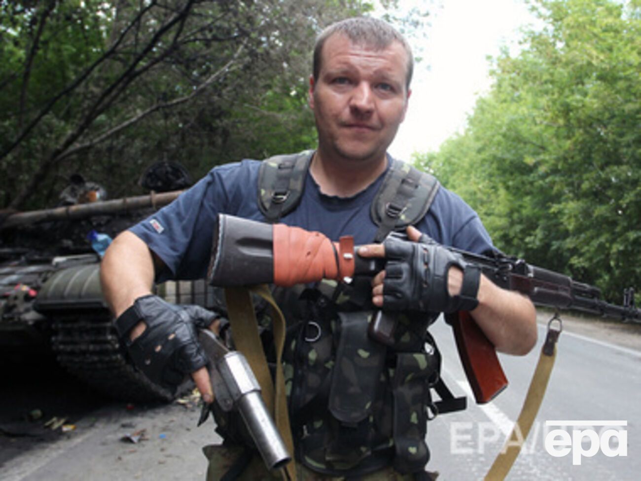 Боевики укрепляют позиции в Стаханове