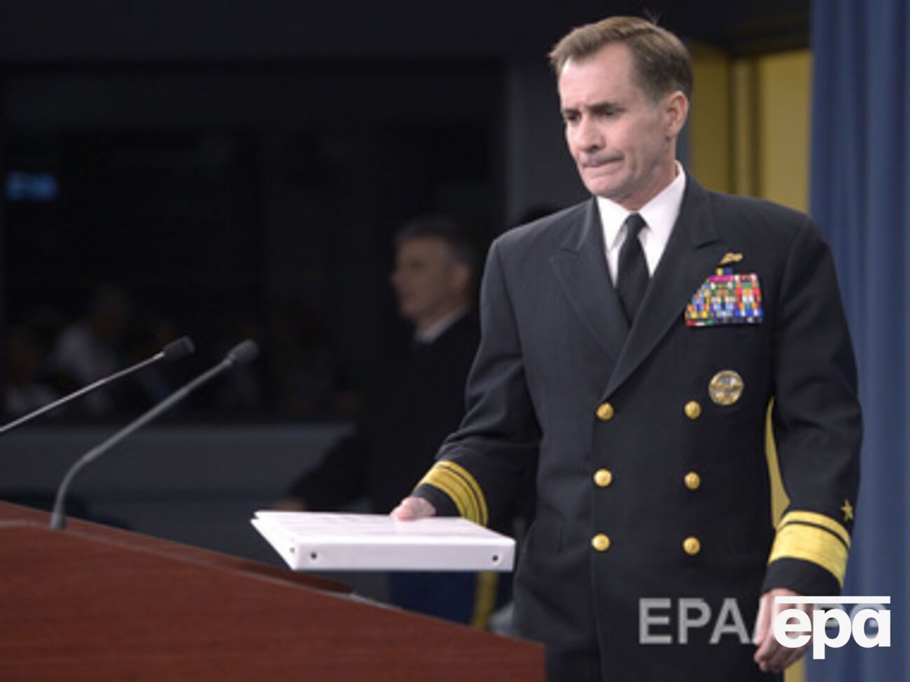 Пентагон заявляет о поставках вооружения с территории России