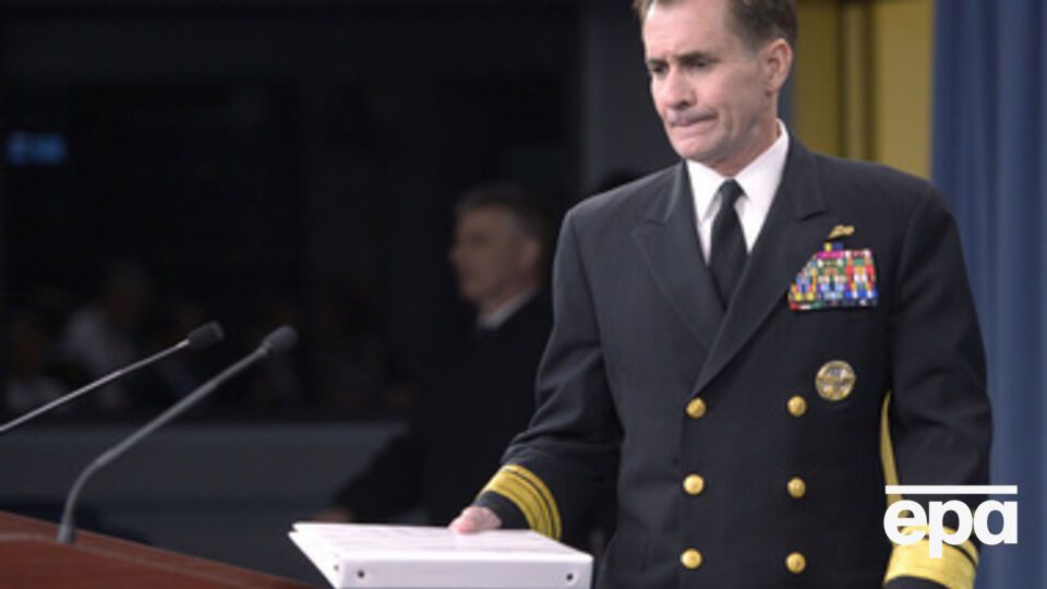 Пентагон заявляет о поставках вооружения с территории России