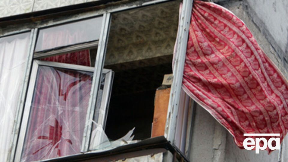 С утра в Донецке слышны взрывы