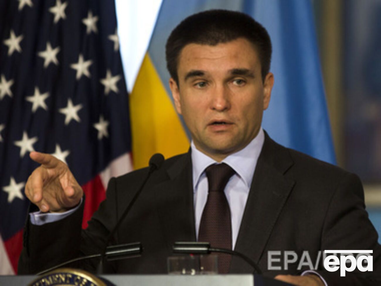 Крым был, есть и будет украинским, заявил Климкин