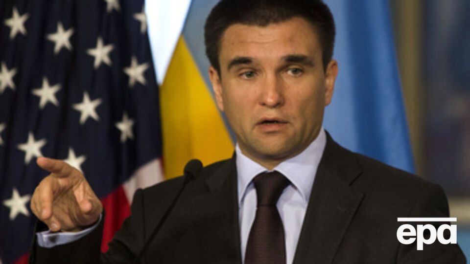 Крым был, есть и будет украинским, заявил Климкин