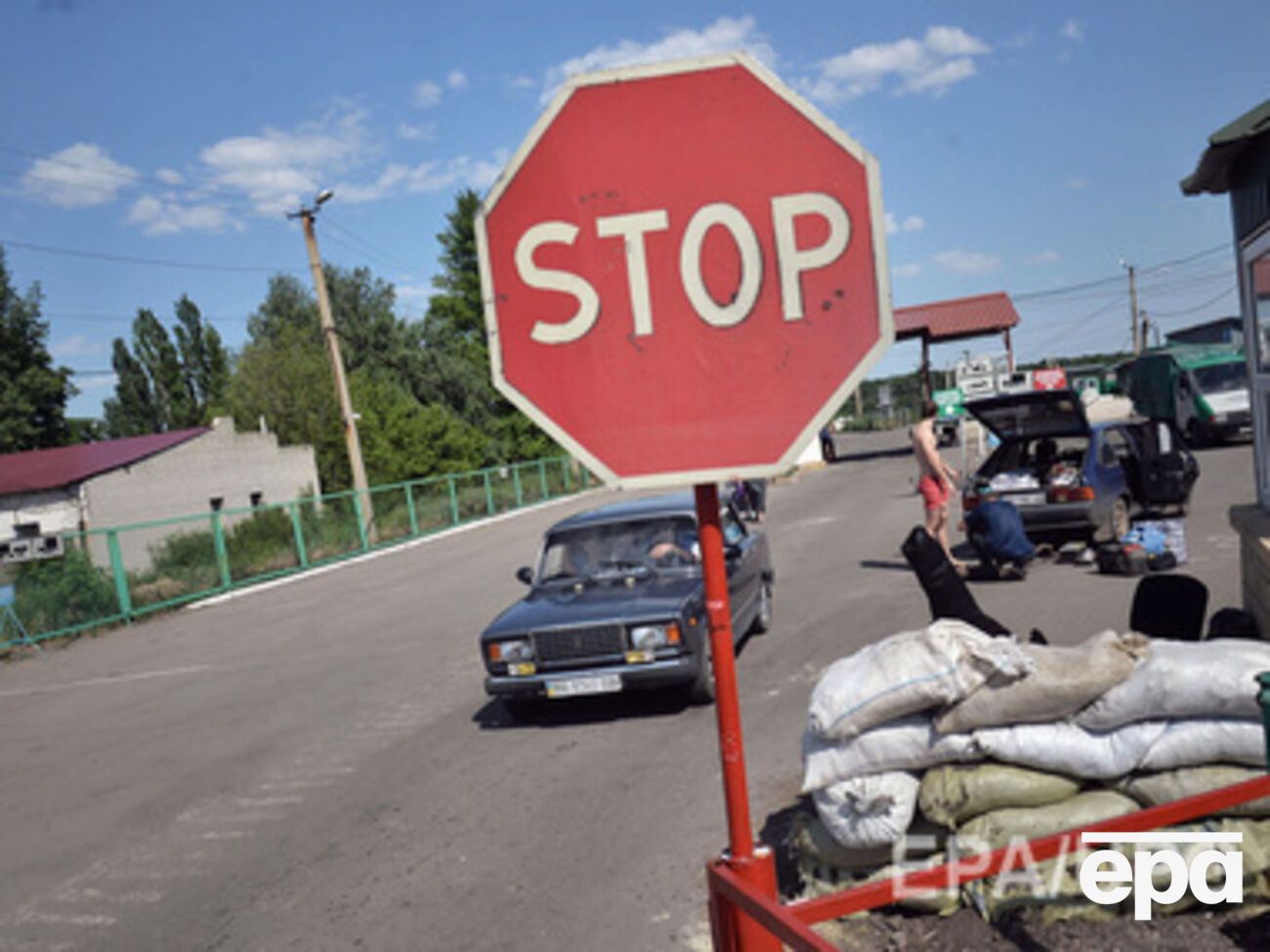 ОБСЕ проверяет ситуацию на границе