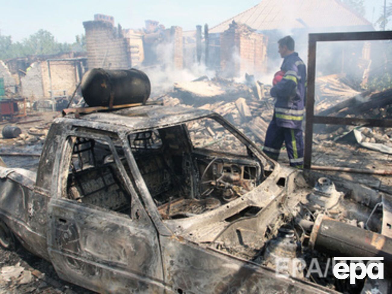 Ситуация на Донбассе остается неспокойной