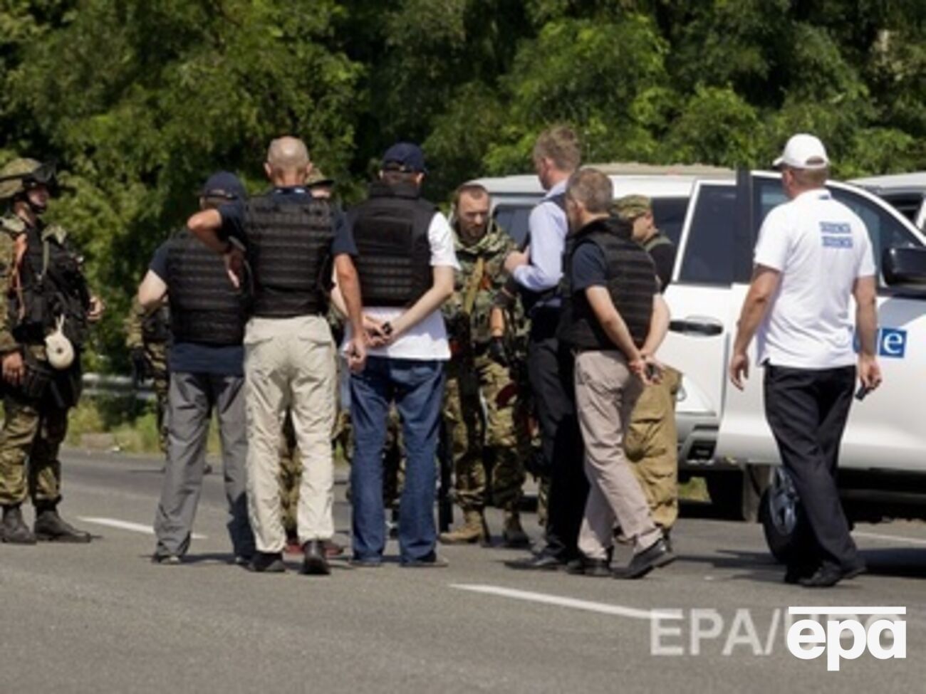 Миссию ОБСЕ не пустили на место крушения лайнера