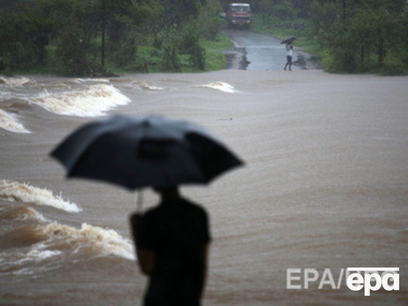 Оползень, вероятно, стал результатом сильных дождей