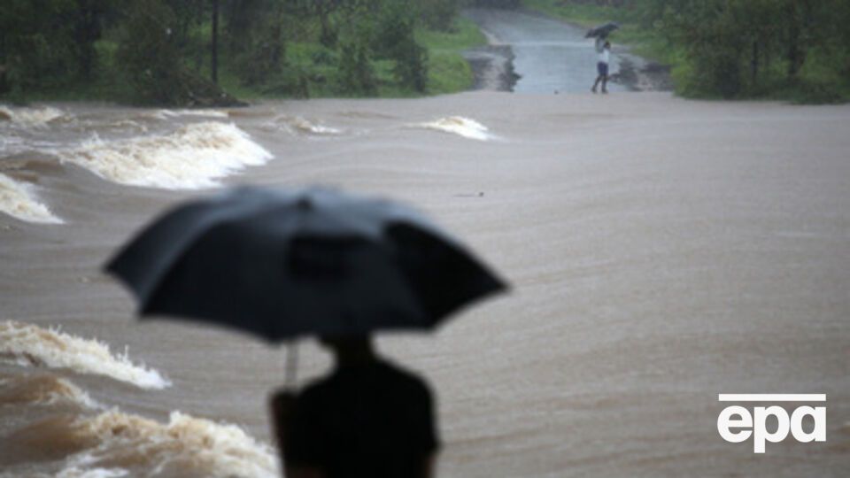 Оползень, вероятно, стал результатом сильных дождей