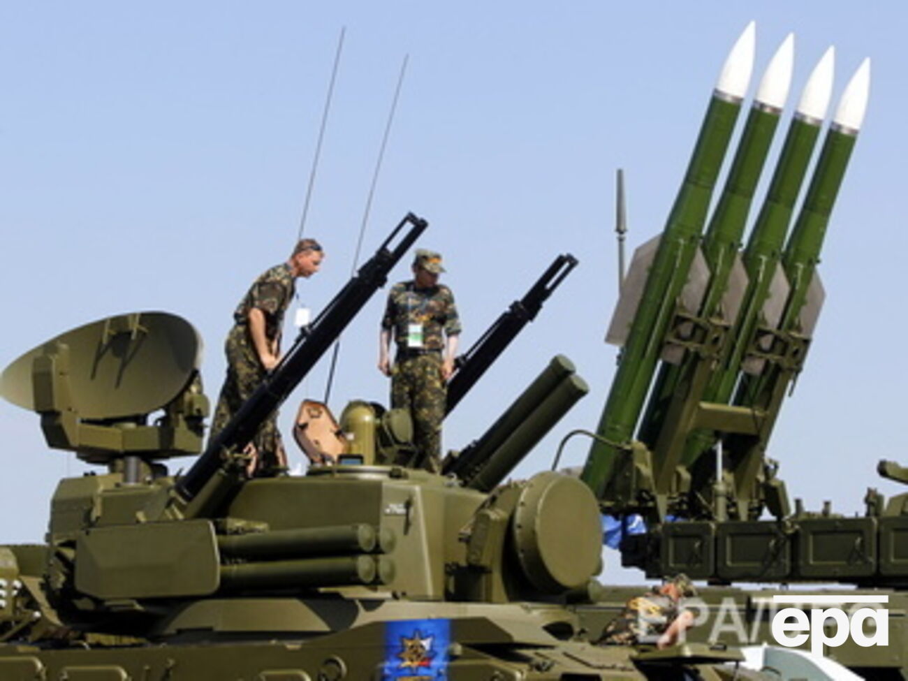 Российская установка "Бук"