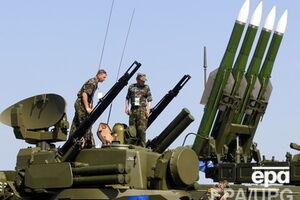 Российская установка "Бук"