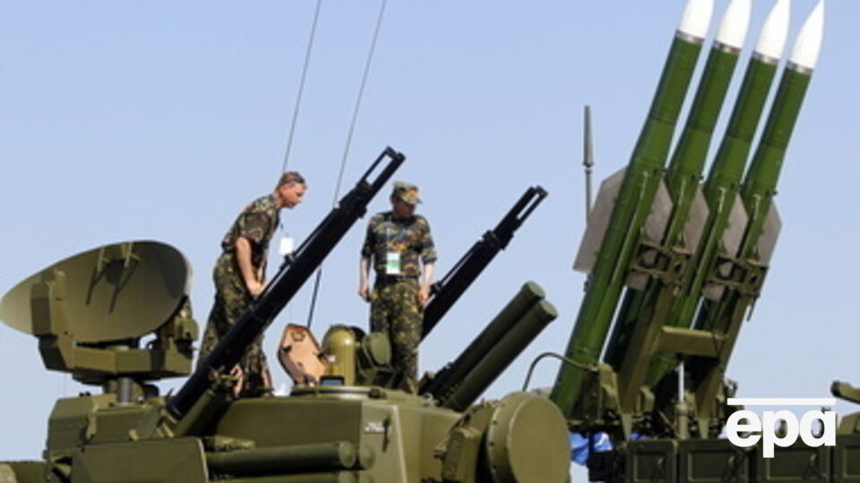 Российская установка "Бук"