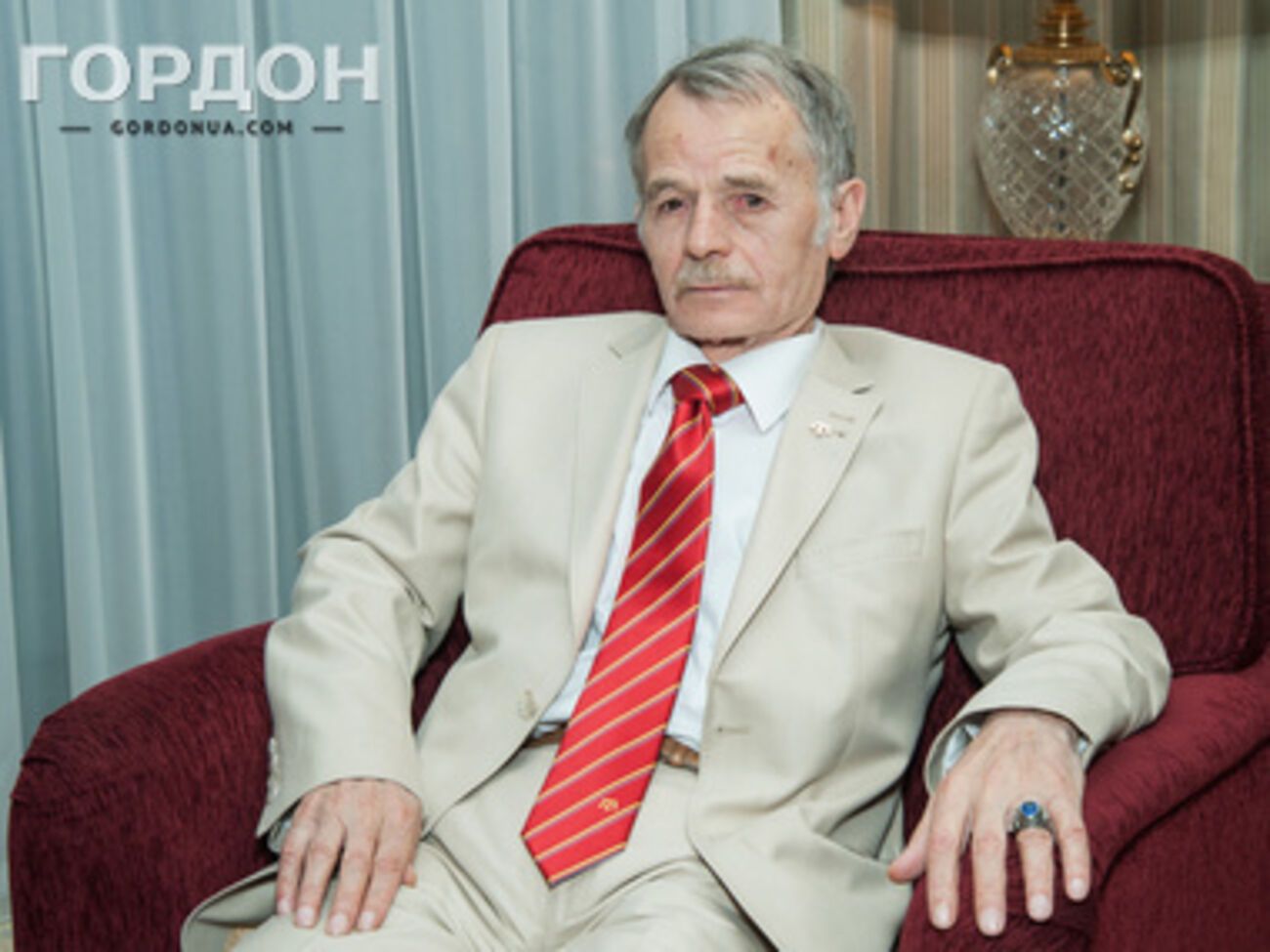 Мустафа Джемилев: На зоне лучше, чем в дурдоме. Там хоть конкретный твой срок есть, который ты отсидишь &ndash; и на свободу выйдешь, и люди вокруг адекватные