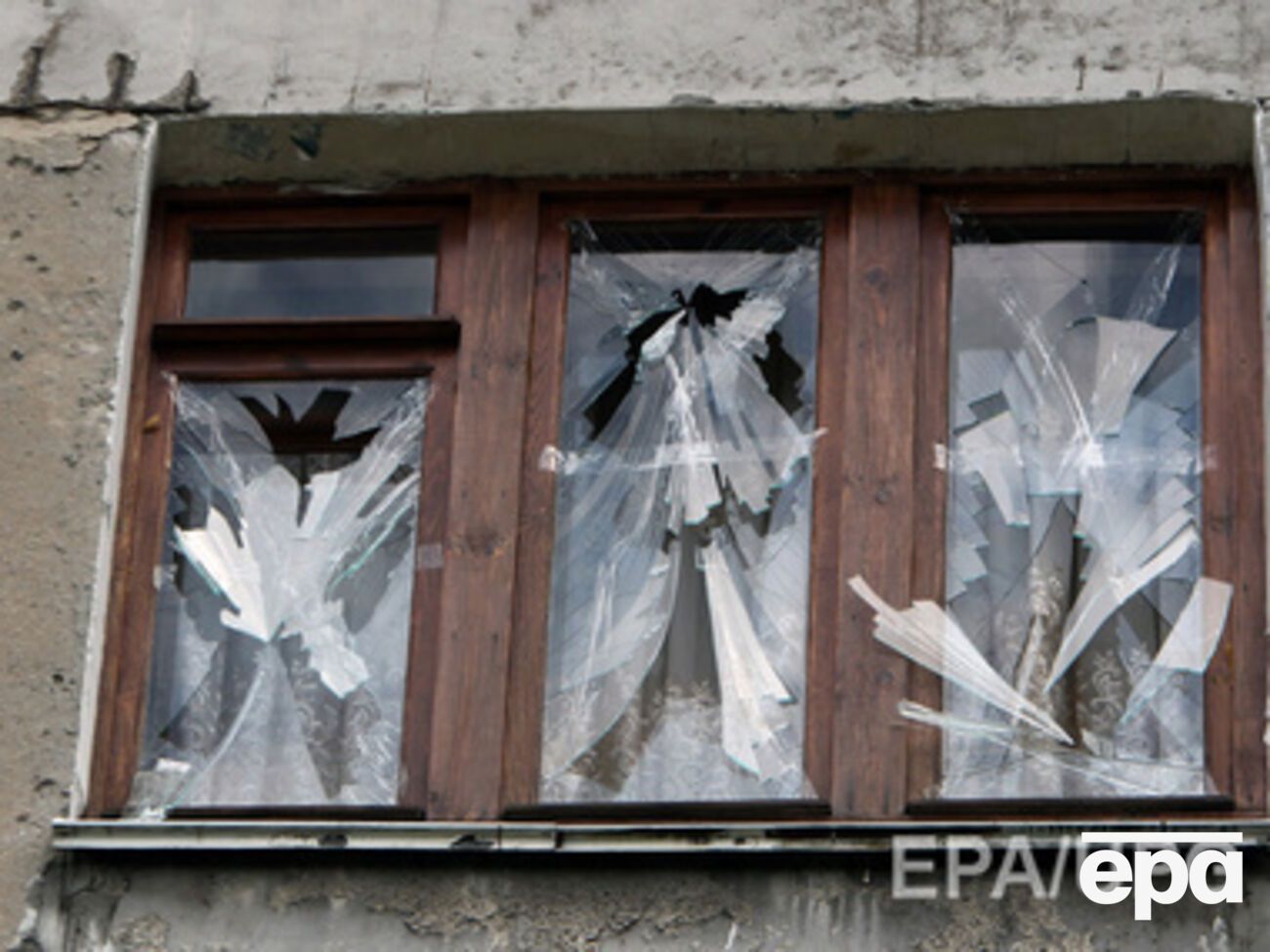 В Донецке слышны звуки боя