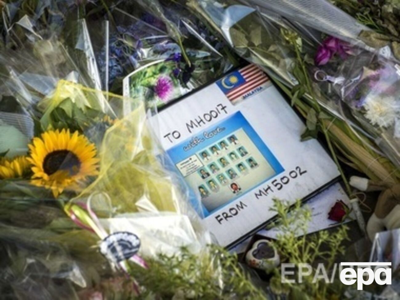 MH17 был сбит 17 июля в Донецкой области