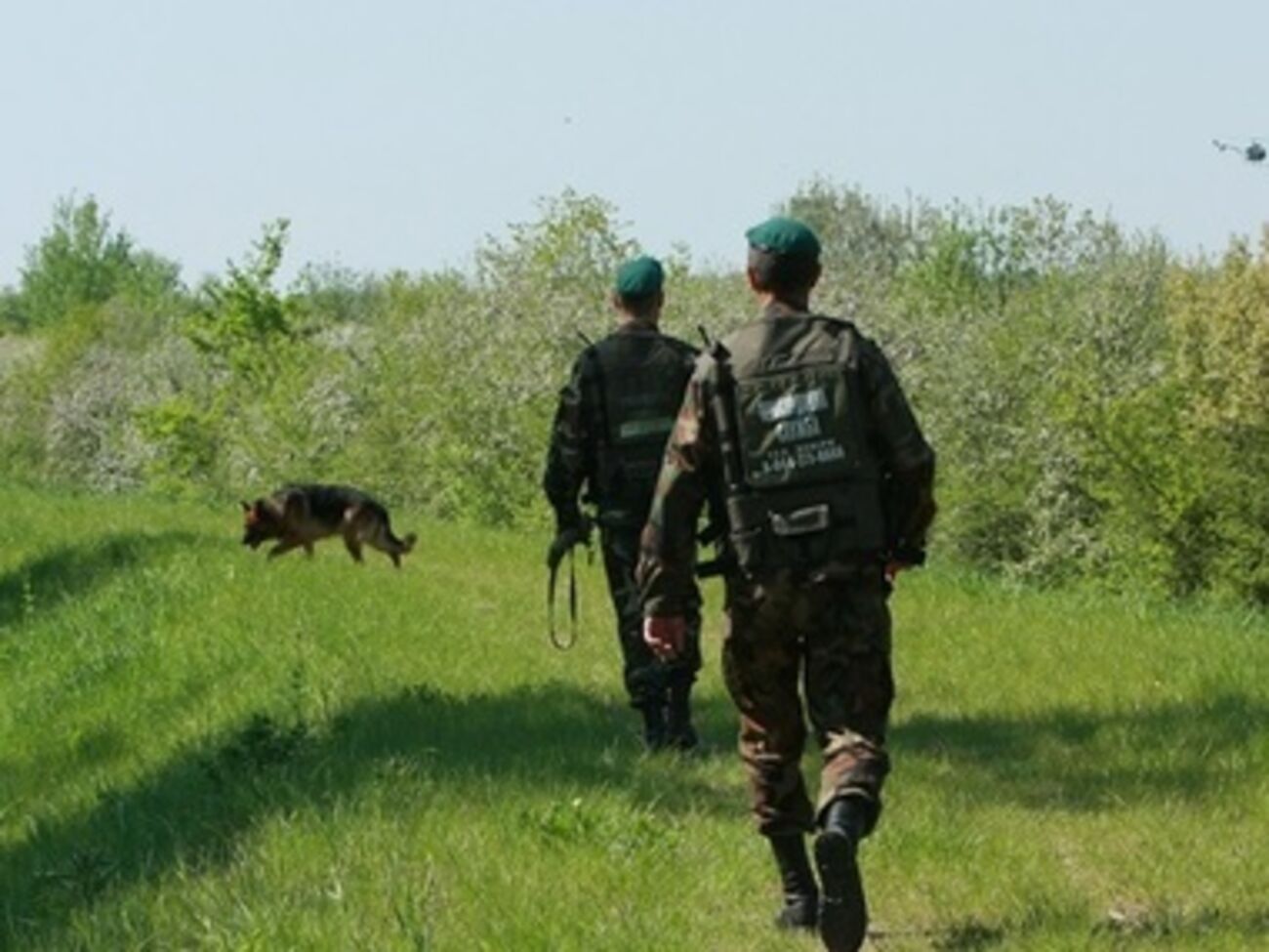 Пограничники фиксируют полеты беспилотников над украинской территорией