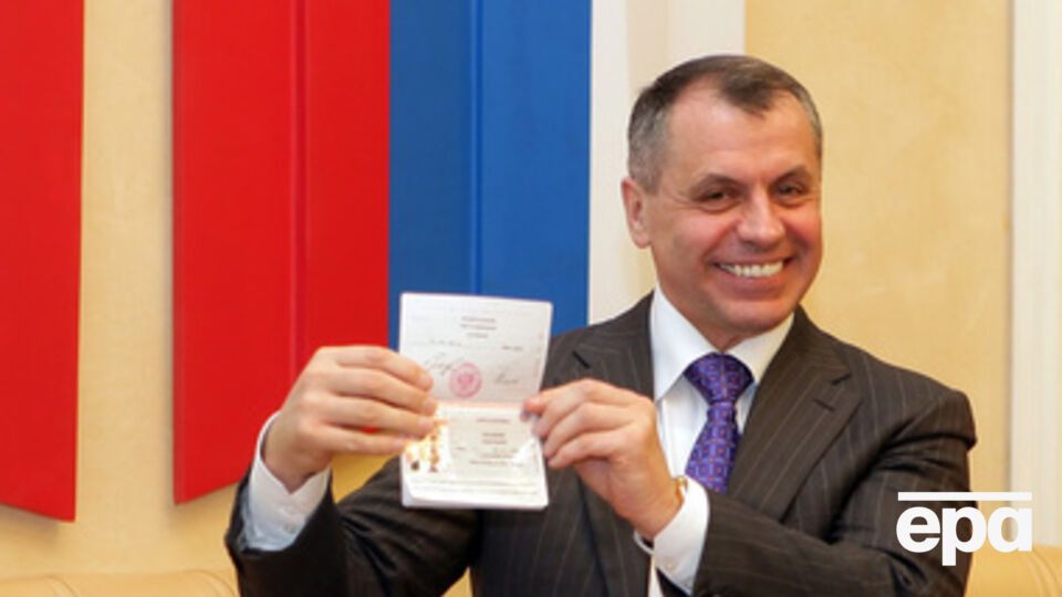 Крым был незаконно аннексирован РФ в марте 2014 года