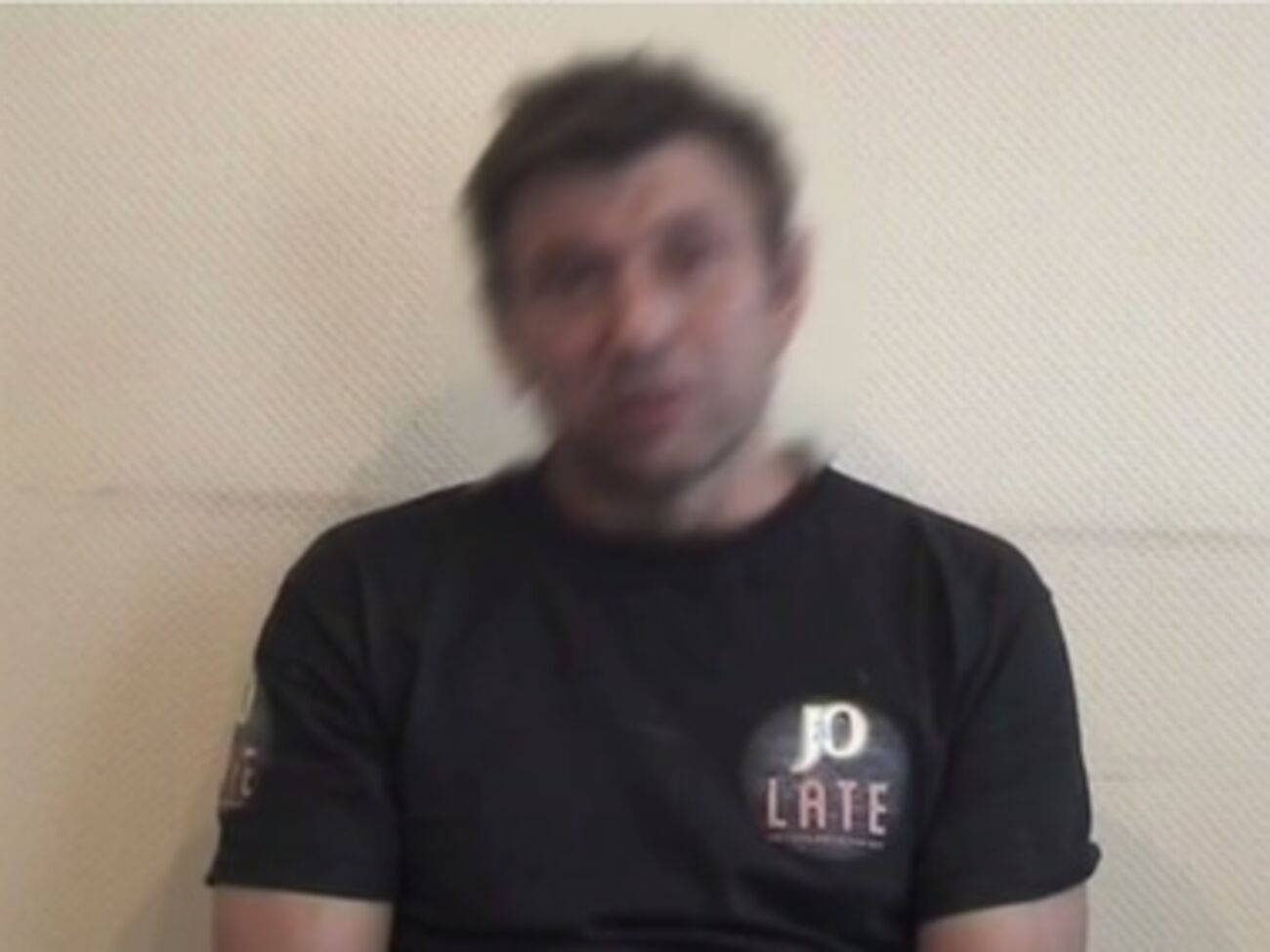 Задержанный признался, что участвовал более чем в десяти боях с украинскими военным