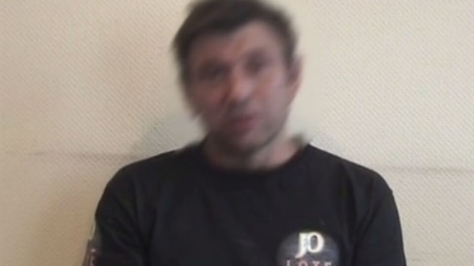 Задержанный признался, что участвовал более чем в десяти боях с украинскими военным