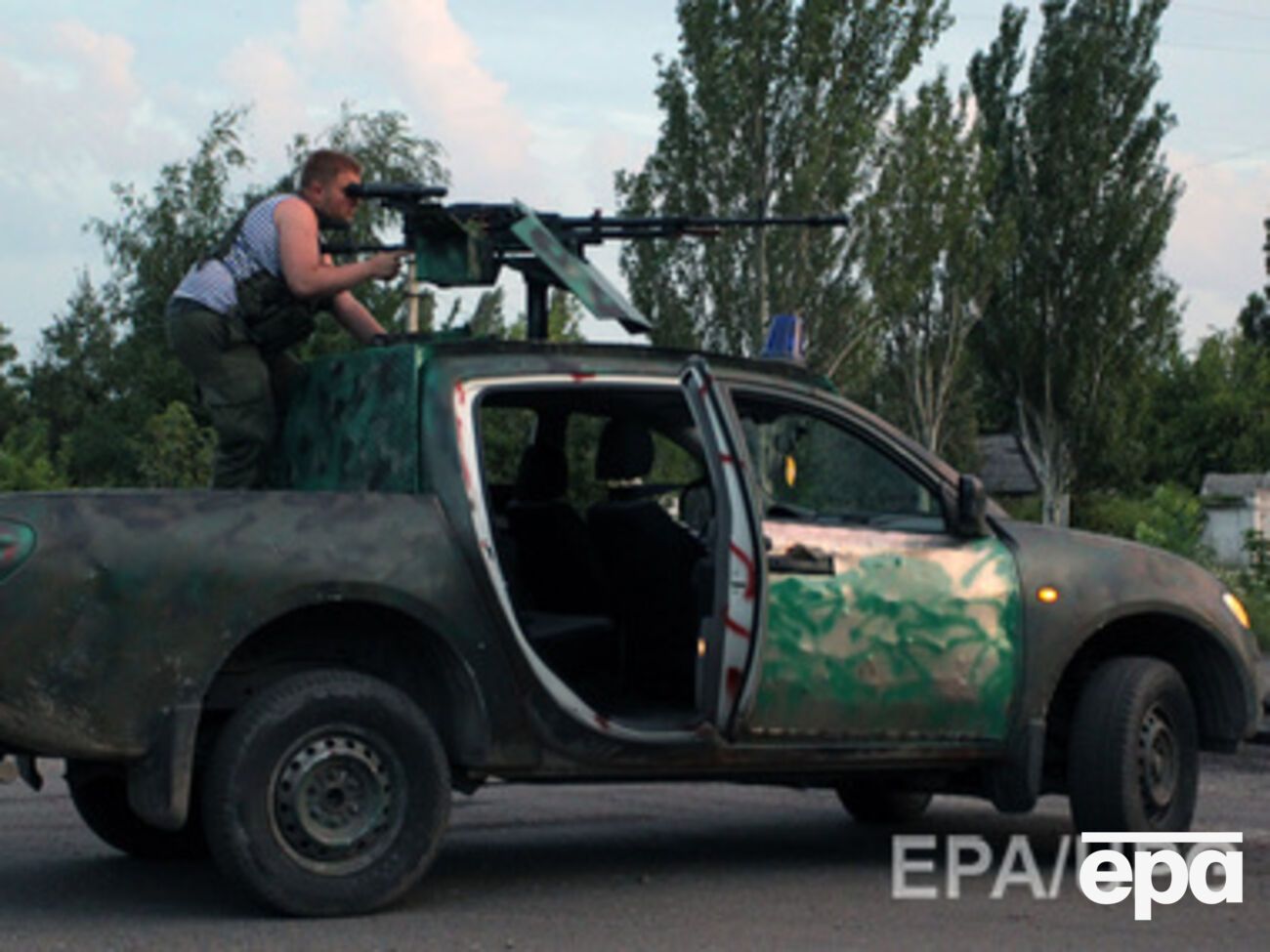 АТО на Донбассе длится четвертый месяц