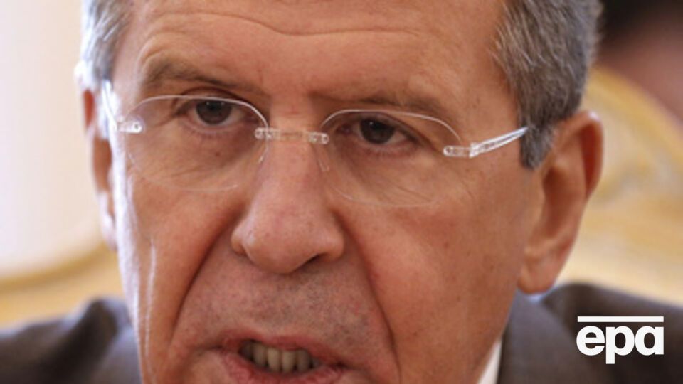 Сергей Лавров предлагает Совету Безопасности ООН принять новую резолюцию по Украине