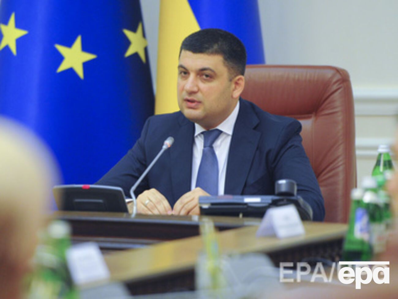 Гройсман: Эксперты не смогли попасть на место крушения