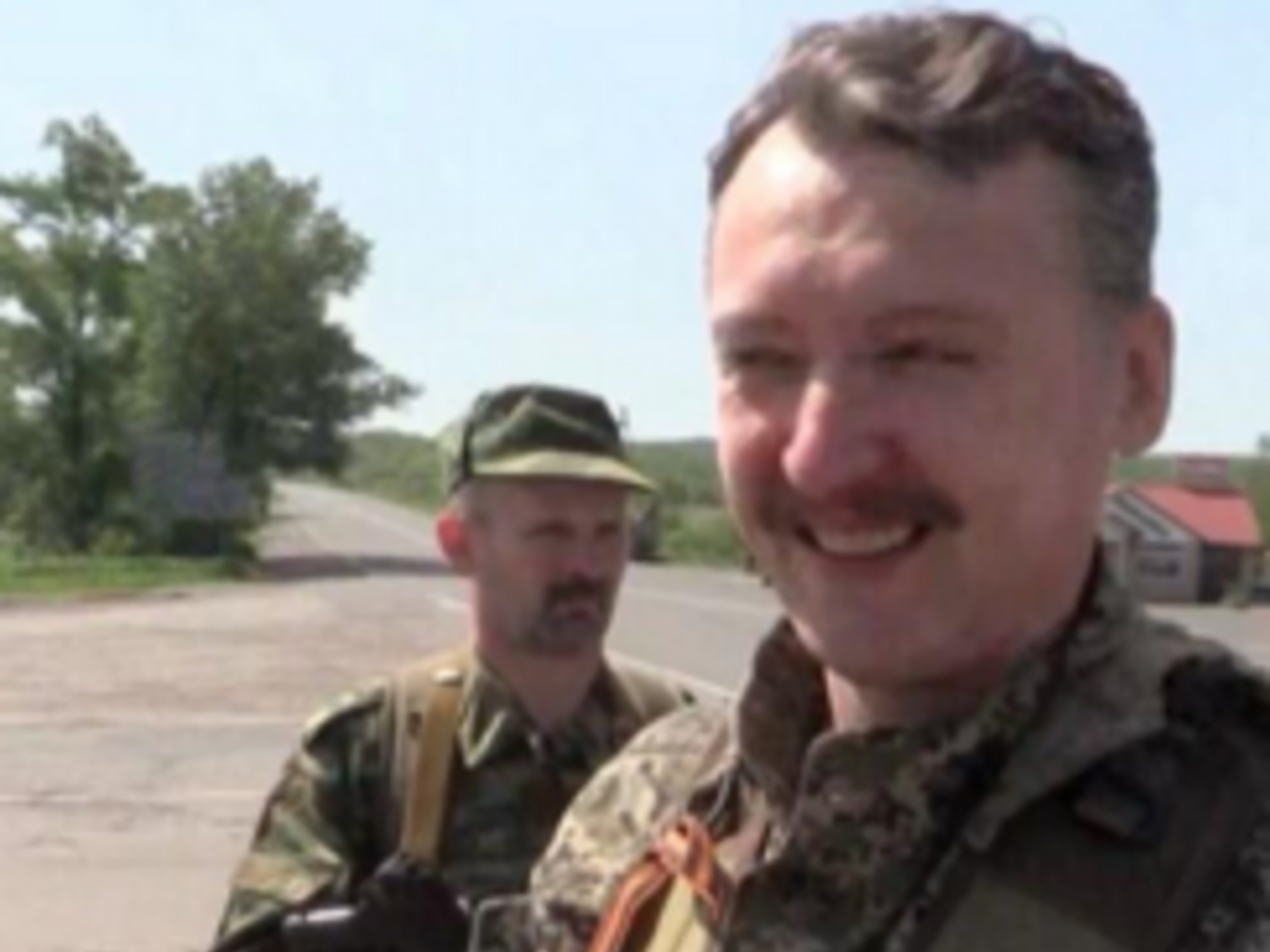 Один из лидеров террористической организации "ДНР" Игорь Гиркин ("Стрелок")