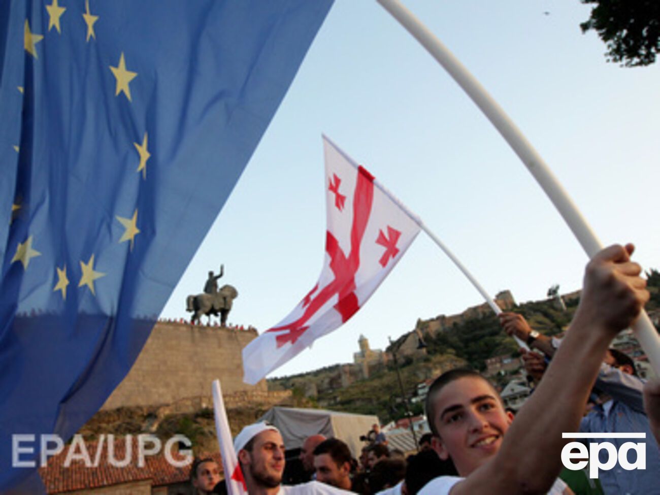 18 июля Грузия ратифицировала Соглашение об ассоциации с Евросоюзом