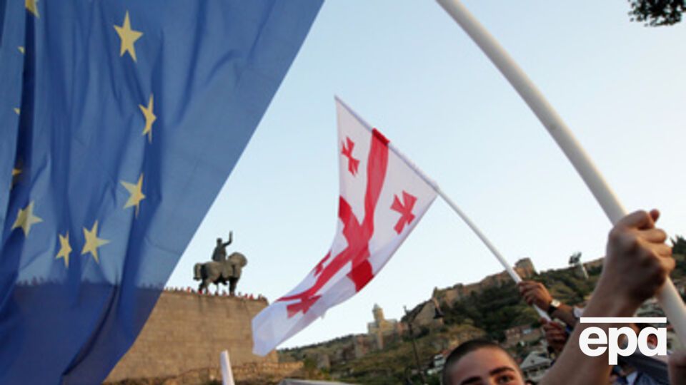 18 июля Грузия ратифицировала Соглашение об ассоциации с Евросоюзом