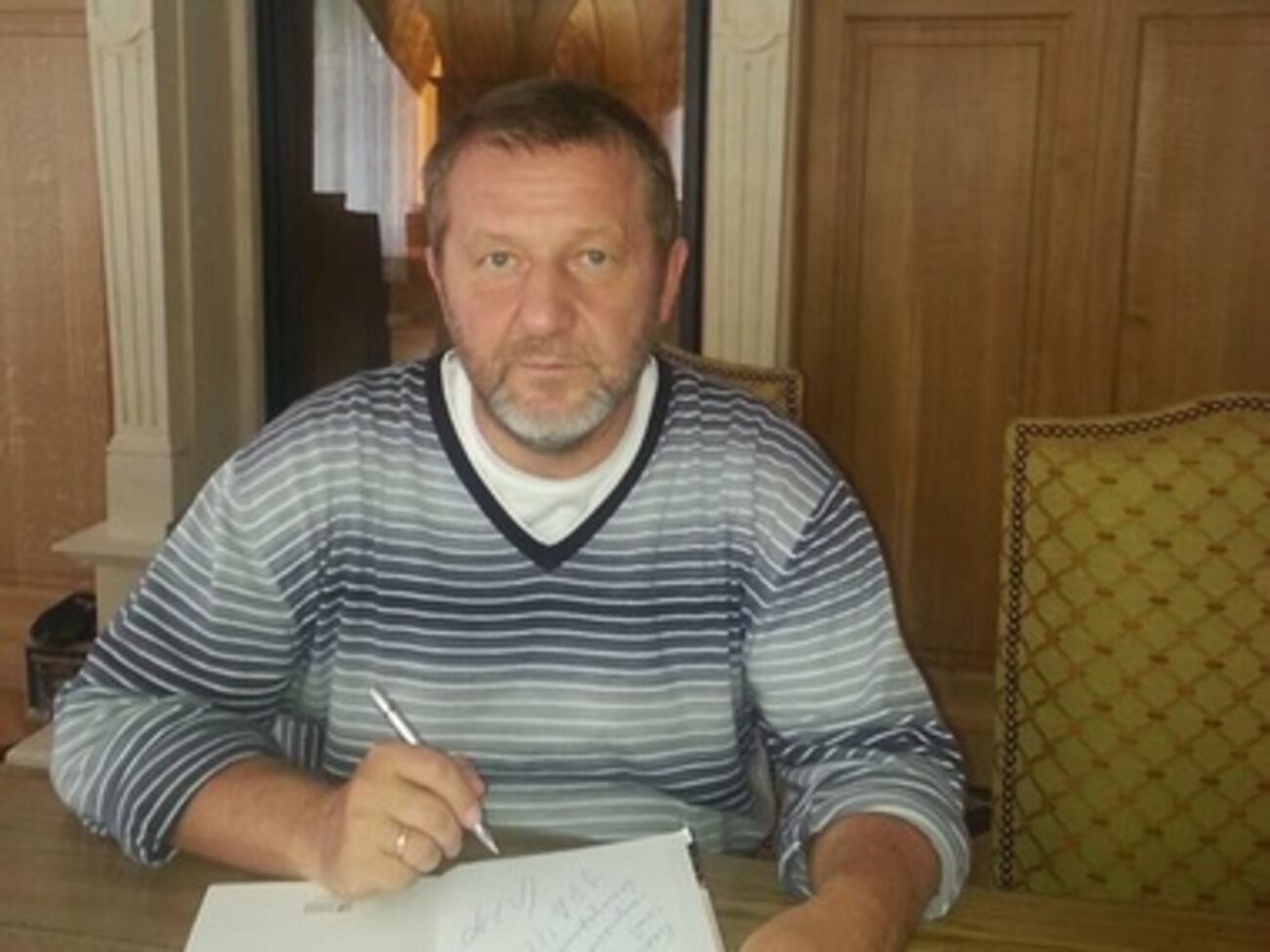 Альфред Кох: А давайте начнем войну с Украиной! А вот так вот! Начнем и все!