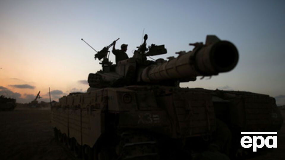 Израильские войска у границ сектора Газа