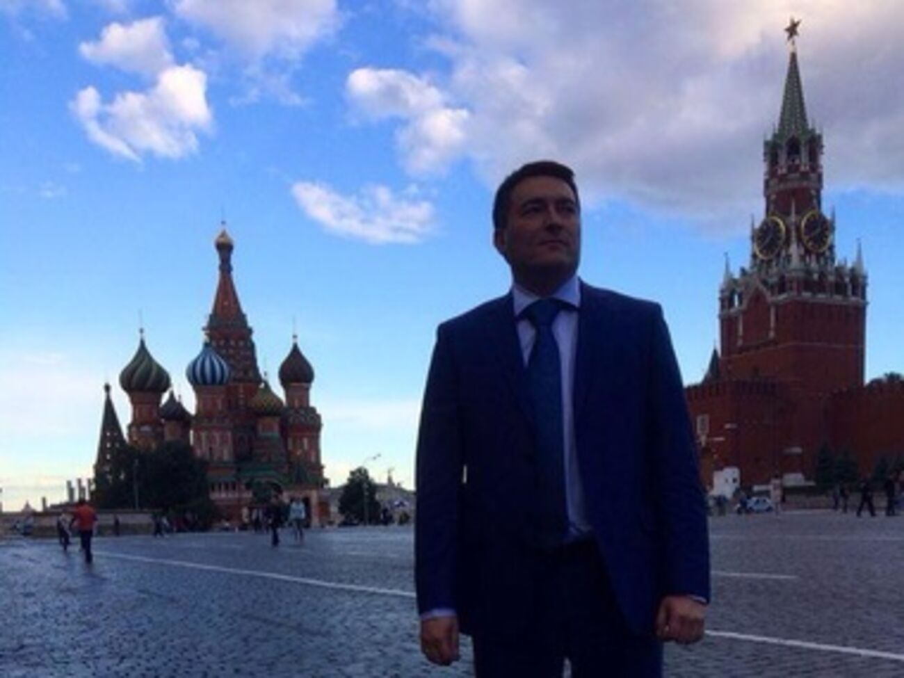 Рустам Темиргалиев:  Главное, что Крым --- это Россия!